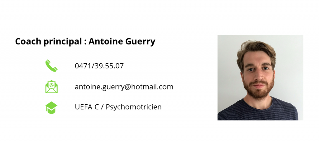 Coach Antoine Guerry