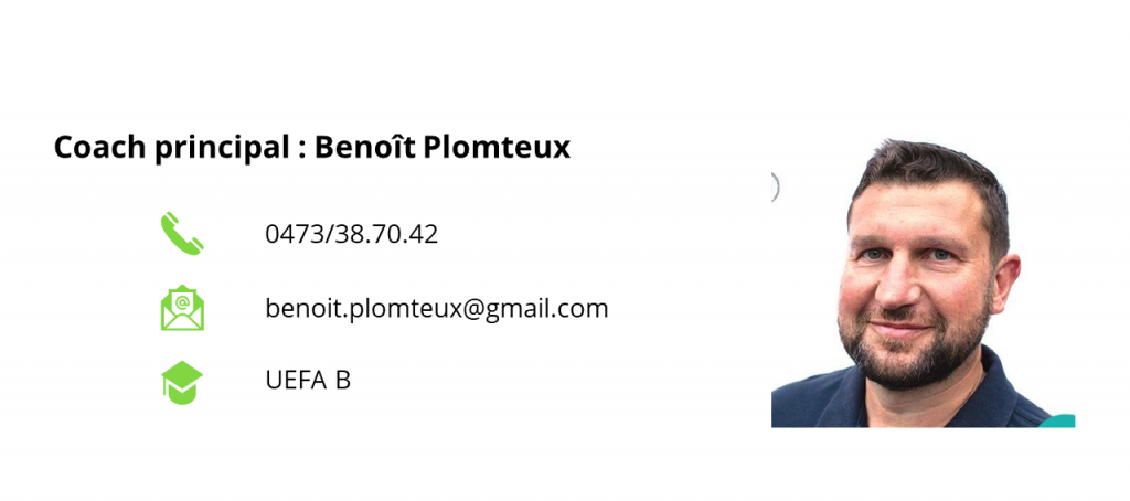 Coach Benoit Plomteux