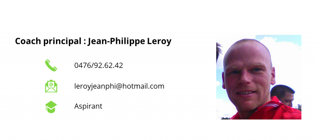 Coach Jean-Philippe Leroy